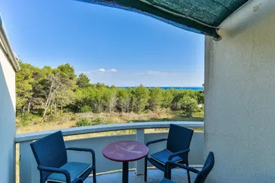 Image de Appartement de vacances Vir pour 1 - 4 personnes avec 1 chambre à coucher - Appartement de vacances