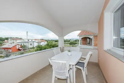 Image de Appartement de vacances Vir pour 1 - 4 personnes avec 2 chambres à coucher - Appartement de vacances