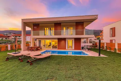 Image de Beautiful villa Ingrid - 7 Stars with heated pool Eos-Croatia