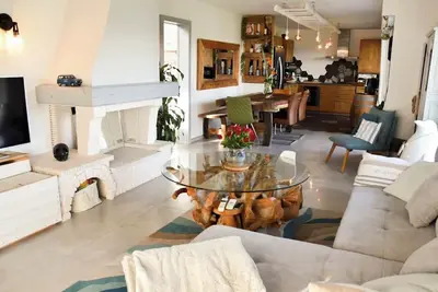 Image de Villa 8p Magnificent View Lac Vouglans \/ Beach