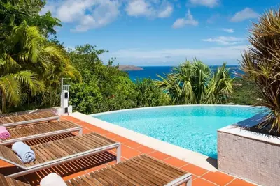 Image de Villa Lataniers | Ocean View - Located in Stunning Saint Jean with Private Pool