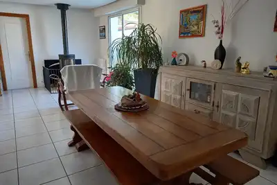 Image de Belle maison avec piscine chauffée proche des plages et des commerces