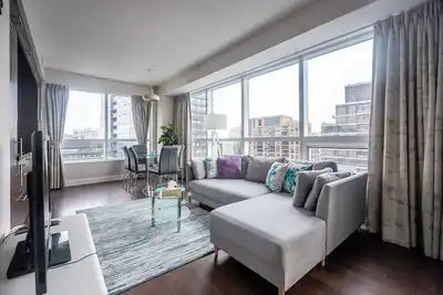 Image de Globalstay. . 2Bd 2br Panoramic View Free parking Sheppard Metro