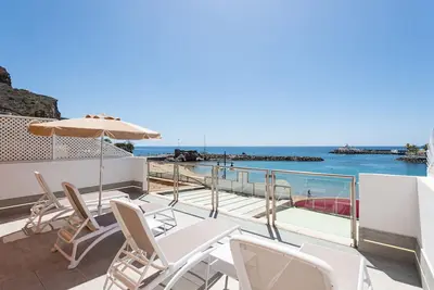 Image de Blue Sea I - 1st line beach with private terrace