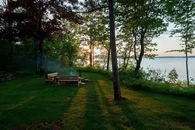 Image de Spectacular sunset views await you.