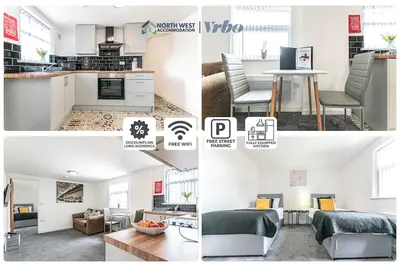 Image de Contractor/Corporate Stays – Full Amenities, Near Liverpool and Warrington