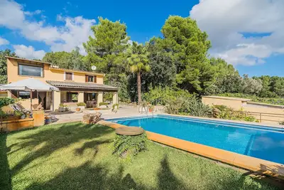 Image de Belle villa \"Enrique\" avec vue sur les montagnes, piscine, Wi-Fi, jardin et terrasse