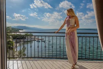 Image de Ferienwohnung/app. für 5 Gäste mit 78m² in Maslenica Zadar