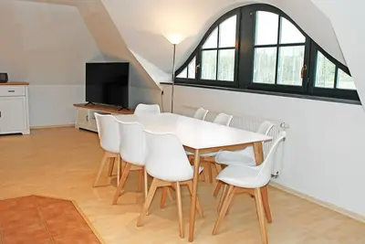 Image de 06 Ferienwohnung m. Seeblick u. Terrasse am Hafen in Seedorf - Ferienwohnungen am Hafen in Seedorf