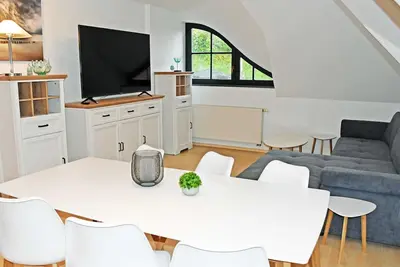 Image de 07 Ferienwohnung m. Seeblick u. Terrasse am Hafen in Seedorf - Ferienwohnungen am Hafen in Seedorf