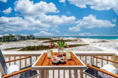 Image de Peaceful Turquoise Water Views! Hidden Gem, Walk 2 Beach, End Unit, Wrap-Around Deck - Holiday Isle