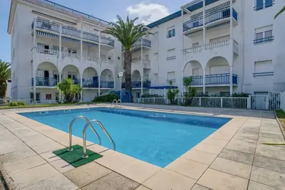 Image de Superbe appartement avec piscine et parking à Saint-Jean-de-Luz