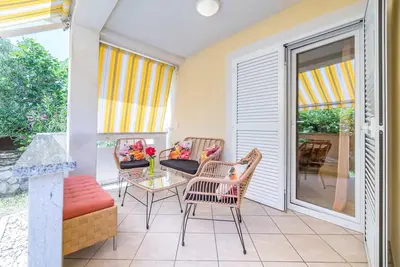 Image de Apartment with garden and barbeque