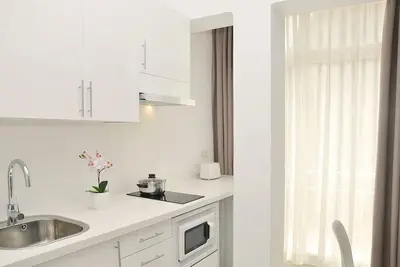 Image de Duplex penthouse with terrace and outdoor shower