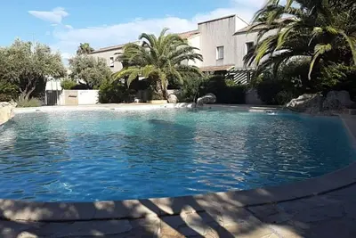Image de Villa Climatisé Dans Résidence Sécurisée Avec Piscine