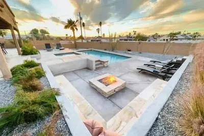 Image de Casa Paso Sleeps 16 Pool - Spa - SplashPad - Built in Firepit - Pet Friendly