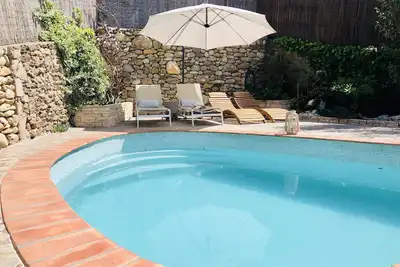 Image de Villa piscine privée 15 minutes de Collioure