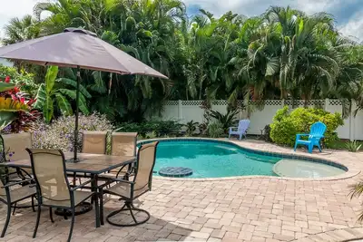 Image de Private Heated Pool and Close to the beach with beach gear and Dog friendly
