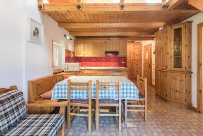 Image de Appartement de vacances Casa Lorenz 3 avec vue sur montagne, Wi-Fi, balcon et jardin