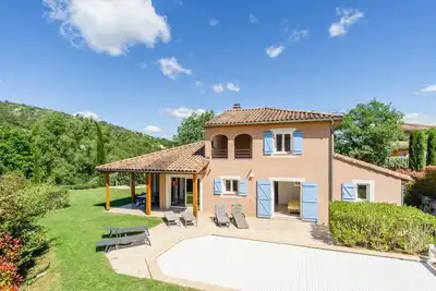 Image de Luxury Ardeche Villa | Villa Jaulet | 5 Bedrooms | Private Pool | Perfect for Families | Vallon Pont D'Arc