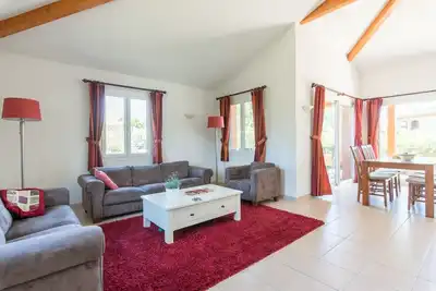 Image de Villa Ardèche de luxe | Villa Agape | 4 chambres | Piscine privée | Parfait pour les familles