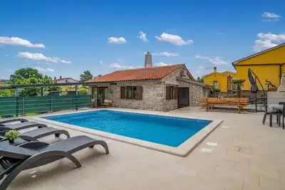Image de Maison de vacances Labin pour 1 - 6 personnes avec 2 chambres à coucher - Maison de vacances