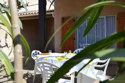 Image de Charmant pavillon à 300m de la plage, 3 pièces, mezzanine, terrasse, 4 couchages - Saint Pierre La Mer