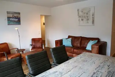 Image de Chic and spacious apartment with pool, directly on the ski slope and golf course, in Winterber