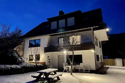 Image de Spacious and cozy apartment in Winterberg-Elkeringhuizen, with garden