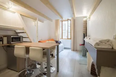 Image de 🎖 Le Semnoz - studio avec mezzanine au cœur de la vieille ville