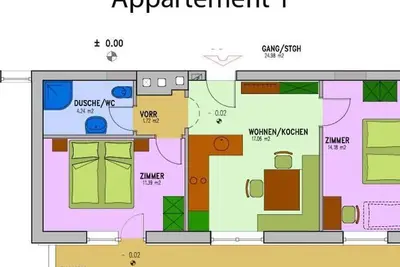 Image de Appartement 1 - Dorfstub'n Appartements