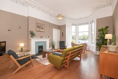 Image de 16\/ 1 Eildon Street - an edinburgh that sleeps 4 guests in 2 bedrooms