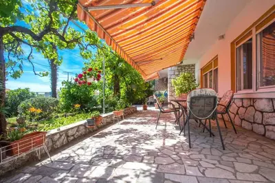 Image de Appartement de vacances avec vue sur la mer et air conditionné