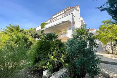 Image de Appartement de vacances avec vue sur la mer et air conditionné