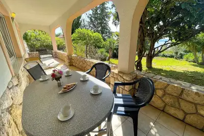 Image de Appartement de vacances avec vue sur la mer et air conditionné