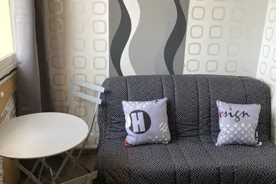 Image de Petit studette ( chambre) situé sur la plage