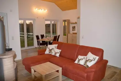 Image de Cozy vacation home (95 sqm) in the Fichtelgebirge - perfect for those seeking peace and quiet