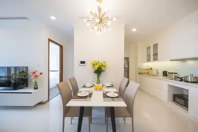 Image de Vinhomes Central Park 1Bedroom Saigon River View