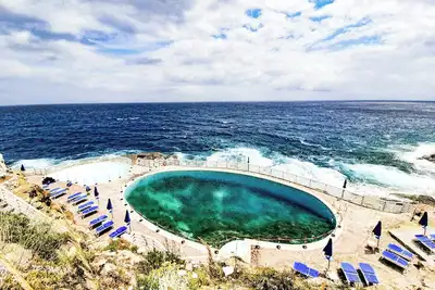 Appartement de vacances \"Capo d'Arco Il Pino\" avec vue sur mer, piscine et terrasse