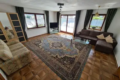 Image de Wohnung fĂĽr 2 bis 6 Pers. , 100 qm, Zwei Sep. Schlafzimmer, Terrasse mit Bergblick