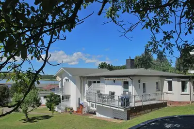 Image de 3-raum-appartement mit Süd-west-terrasse und Direktem Gartenzugang - Ferienhaus am Schmachter See