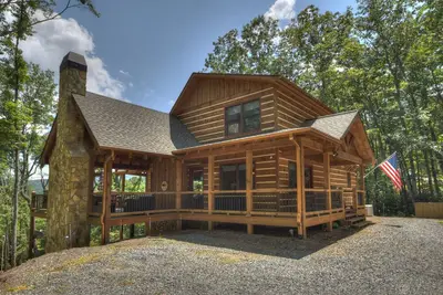 Image de Deer Trails Cabin - Blue Ridge