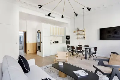 Image de A Elegant & Luminous 2-Br in Opéra
