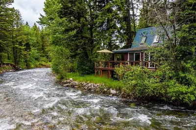 Image de Mill Creek Cabin - Creek Frontage Cozy Mountain Cabin on Mill Creek!