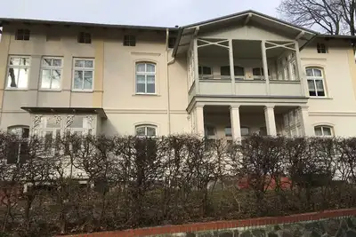 Image de Ferienwohnung 4, Dachgeschoss für 10 Personen, Villa Clemens, Haupthaus - Ferienwohnungen Villa