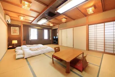 Image de Japanesestyle room 12 tatami family room Mt Fuji / Fujinomiya Shizuoka