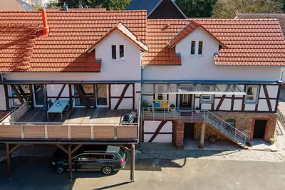 Image de Top Ausgestattetes Ferienhaus in Wunderschöner Region Nähe Geo Naturpark