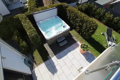 Image de Casa Fortuna Comfort mit Seeblick, Whirlpool, Sauna und Eingezäuntem Garten