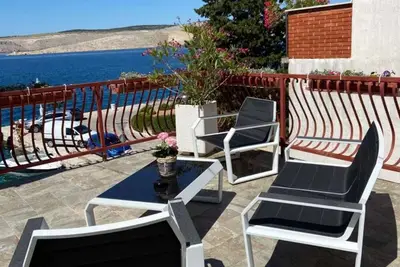Image de Appartement de vacances première rangée de la mer