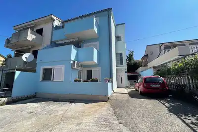 Image de Appartement de vacances avec vue sur la mer et air conditionné